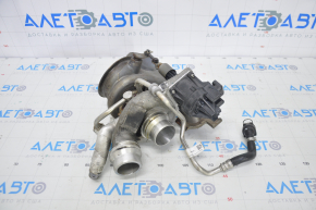 Turbina completă cu colector pentru BMW 5 G30 17-23 2.0T, 530e hibrid, 30k