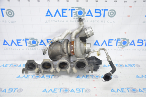 Turbina completă cu colector pentru BMW 5 G30 17-23 2.0T, 530e hibrid, 30k