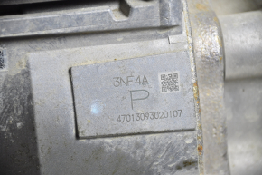 Cilindrul principal de frână cu amplificator de vid asamblat pe Nissan Leaf 13-17 are un senzor defect