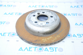 Placă de frână spate stânga BMW 5 G30 17-23 330/20mm