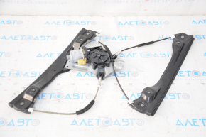 Geam electric cu motor fata dreapta Chevrolet Volt 11-15, suporturile sunt rupte.