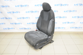 Водительское сидение Honda Insight 19-22 без airbag, механическое, тряпка, черное, под химчистку