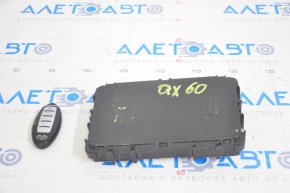 BCM Body Control Module с ключем Infiniti JX35 QX60 13-