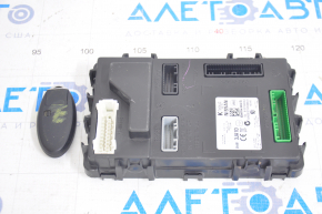 Modulul de control al caroseriei BCM cu cheie pentru Infiniti JX35 QX60 13-