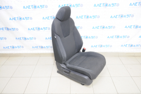 Scaun pasager Honda Insight 19-22 fără airbag, manual, din material textil, negru, de curățat chimic.