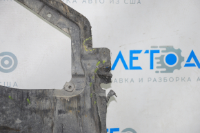 Защита двигателя Mazda 3 14-18 BM надрыв креп, нет лючка