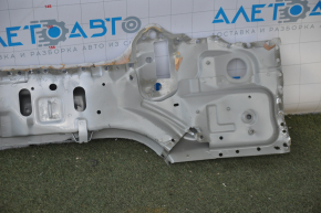 Panoul din spate al BMW 5 G30 17-23, format din 2 piese, alb