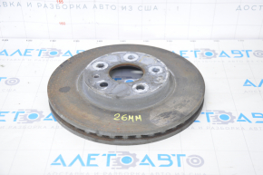 Placă de frână față dreapta Chevrolet Bolt 17- 275/26mm