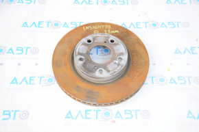 Placă de frână față stânga Honda Insight 19-22 23mm