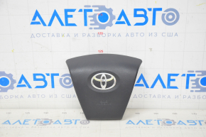 Airbag-ul din volanul șoferului pentru Toyota Camry v50 12-14 usa LE, XLE negru, crom lucios.