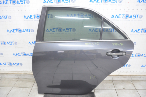 Ușă asamblată spate stânga Toyota Camry v50 12-14 grafit 1G3, mânere, mâner cromat