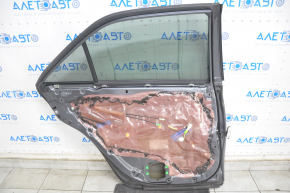 Ușă asamblată spate stânga Toyota Camry v50 12-14 grafit 1G3, mânere, mâner cromat