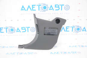 Capacul amortizorului frontal stânga jos Honda Insight 19-22 negru.