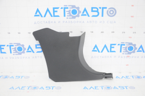 Capacul amortizorului frontal dreapta jos Honda Insight 19-22 negru.