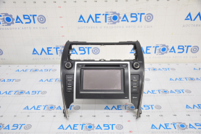 Magnetofon, Monitor, CD-changer, Radio Toyota Camry v50 12-14 SUA cu ecran mare