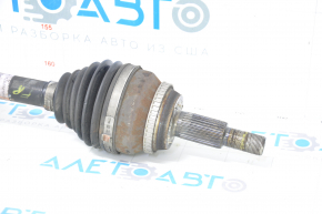 Ax cu roți față dreapta Toyota Camry v50 12-14 hibrid SUA ruginit, defect de filet.