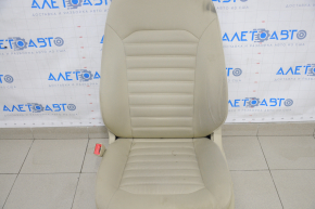 Водительское сидение Ford Fusion mk5 13-16 без airbag, электро, тряпка беж, под химчистку