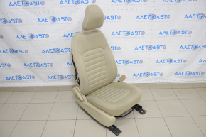 Пассажирское сидение Ford Fusion mk5 13-16 без airbag, механич, тряпка беж, под химчистку