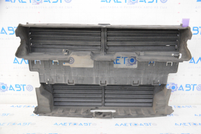 Jaluzele deflectorului radiatorului asamblate pentru Ford Fusion mk5 13-16 cu motor electric.