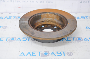 Placă de frână spate dreapta Toyota Camry v50 12-14 SUA 280/10mm