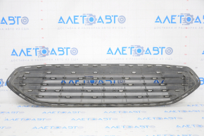 Grila radiatorului complet asamblată cu ramă pentru Ford Fusion mk5 13-16, cromată.