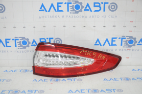 Lampa exterioară aripă dreapta Ford Fusion mk5 13-16 zgârieturi