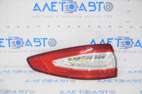 Lampa exterioară aripă stângă Ford Fusion mk5 13-16 zgârieturi