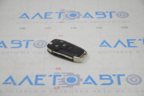 Ключ Ford Fusion mk5 13-16 4 кнопки, раскладной, царапины, тычки