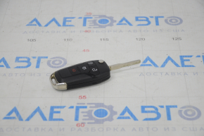 Cheie Ford Fusion mk5 13-16 cu 4 butoane, pliabilă, zgârieturi, lovituri