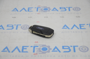 Ключ Ford Fusion mk5 13-16 4 кнопки, раскладной, царапины, тычки