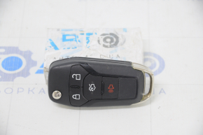 Ключ Ford Fusion mk5 13-16 4 кнопки, раскладной, царапины, тычки