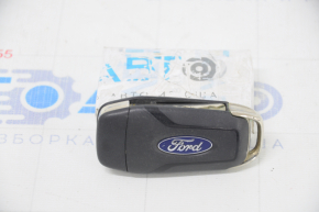 Ключ Ford Fusion mk5 13-16 4 кнопки, раскладной, царапины, тычки