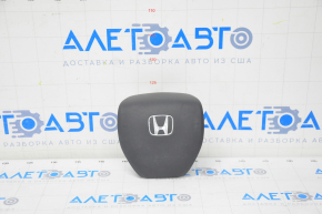 Подушка безопасности airbag в руль водительская Honda Accord 13-17 черн