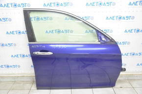 Ușă asamblată față dreapta Honda Accord 13-17 albastru B553P, keyless