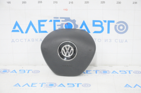 Подушка безопасности airbag в руль водительская VW Jetta 15-18 USA черная