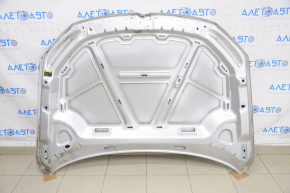 Капот голый VW Jetta 11-18 USA серебро LA7W, тычка