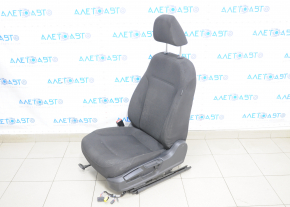 Scaun șofer VW Jetta 11-18 SUA fără airbag, manual, material textil negru