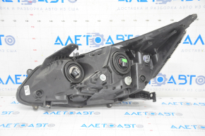 Far dreapta fata goala Honda Accord 16-17 hibrid, restilizat, cu halogen sub DRL, pentru polizare