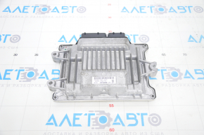 Блок ECU компьютер двигателя Honda Accord 16-17 рест hybrid