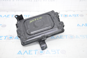 Кронштейн блока ECU компьютера двигателя Honda Accord 16-17 рест hybrid