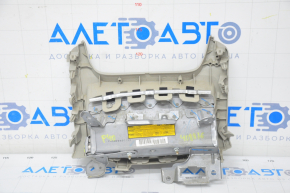 Подушка безопасности airbag коленная водительская левая Toyota Prius V 12-17 бежевая, стрельнувшая