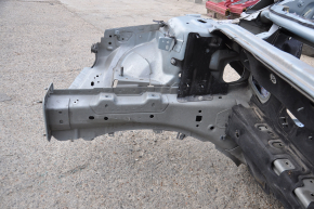 Bara din față dreapta Ford Fusion mk5 13-20 fără suport, albastră pe caroserie