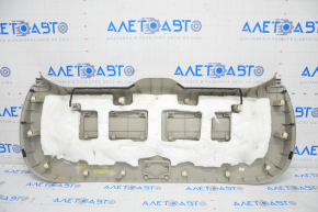 Capacul portbagajului inferior al ușii Toyota Prius V 12-17 bej, zgârieturi