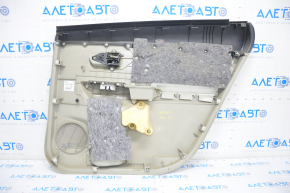 Capacul usii spate stanga Toyota Prius V 12-17, catifea, bej, zgarieturi