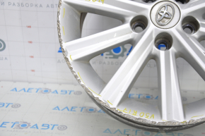 Roată de 17 inch, 5*114.3 Toyota Camry v50 12-14 usa XLE cu jantă