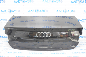 Крышка багажника Audi A4 B9 17-19 черный LY9B