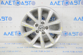 Roată de 16 inch pentru VW Jetta 11-18 USA, tip 1, cu o bordură ușoară.