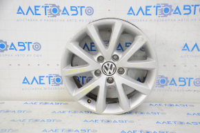 Roată de 16 inch pentru VW Jetta 11-18 USA, tip 1, cu o bordură ușoară.