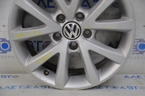 Roată de 16 inch pentru VW Jetta 11-18 USA, tip 1, cu o bordură ușoară.