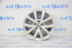 Roată de 16 inch pentru VW Jetta 11-18 SUA, tip 1, cu o bordură ușoară.